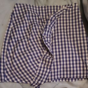 Gingham Skirt